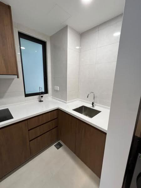 Service Residence for Rent at Quinn Residence - Soon Sheng Law - Kitchen - PropertyGuru.com.my