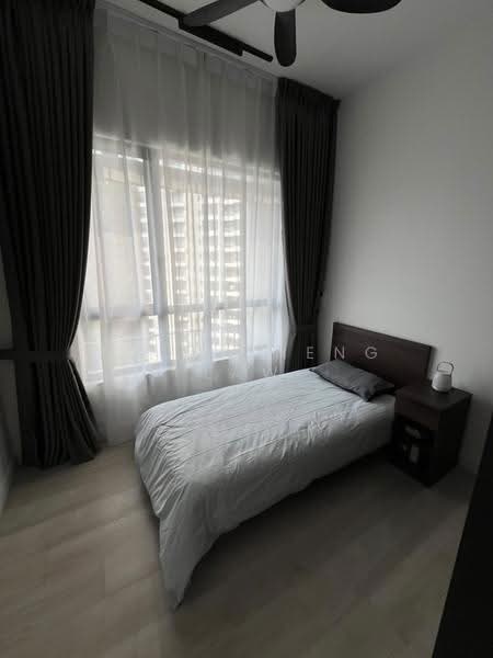 Service Residence for Rent at Quinn Residence - Soon Sheng Law - Bedroom - PropertyGuru.com.my