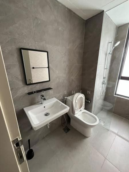 Service Residence for Rent at Quinn Residence - Soon Sheng Law - Bathroom - PropertyGuru.com.my