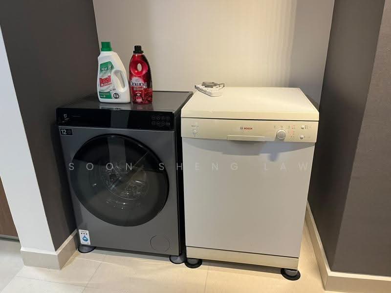 Service Residence for Rent at Quinn Residence - Soon Sheng Law - Interior - PropertyGuru.com.my