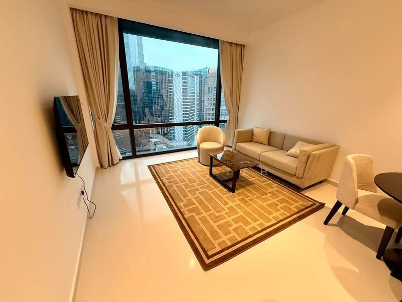 Service Residence for Sale at Pavilion Damansara Heights - Kevin Teh - Living Room - PropertyGuru.com.my