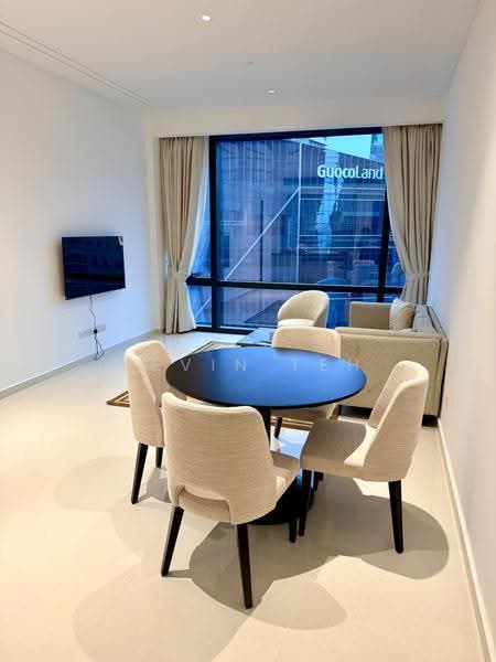 Service Residence for Sale at Pavilion Damansara Heights - Kevin Teh - Living Room - PropertyGuru.com.my