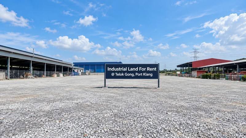 Industrial Land for Rent in Teluk Gong (Port Klang (Pelabuhan Klang)) - Ray Goh - Exterior - PropertyGuru.com.my