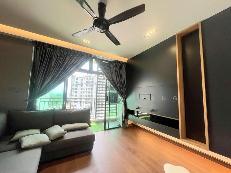 Service Residence for Rent at Citywoods - Samantha Tang - Living Room - PropertyGuru.com.my