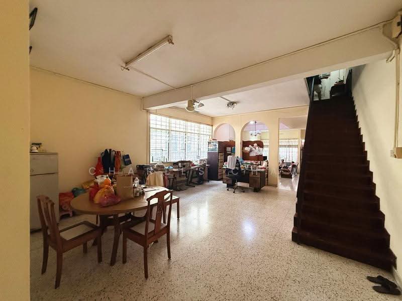 2-storey Terraced House for Sale in Ayer Itam (Penang) - Charles Chaw - Living Room - PropertyGuru.com.my