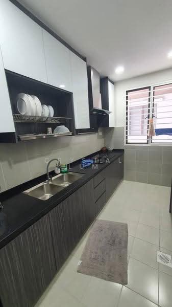 Service Residence for Rent at Suria Putra - Crystal Lum - Kitchen - PropertyGuru.com.my