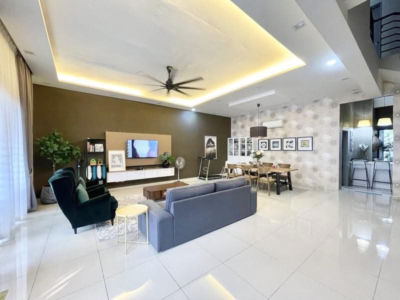 2-storey Terraced House for Sale in Bandar Teknologi Kajang (Kajang) - Alif Saad - Living Room - PropertyGuru.com.my