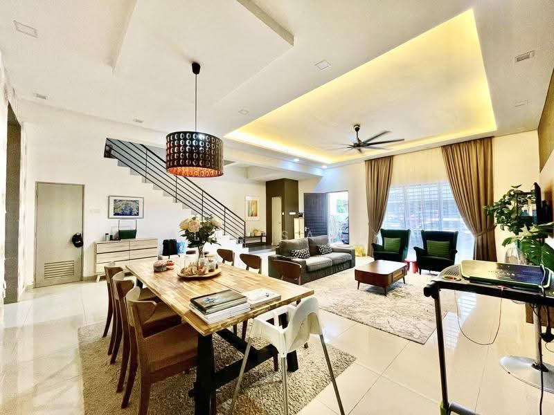 2-storey Terraced House for Sale in Bandar Teknologi Kajang (Kajang) - Alif Saad - Living Room - PropertyGuru.com.my