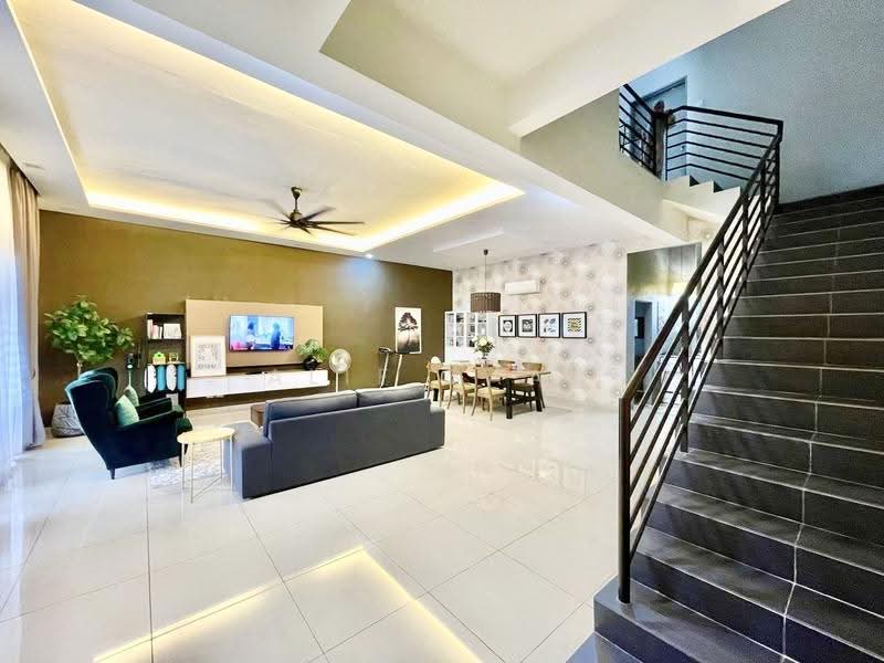 2-storey Terraced House for Sale in Bandar Teknologi Kajang (Kajang) - Alif Saad - Living Room - PropertyGuru.com.my