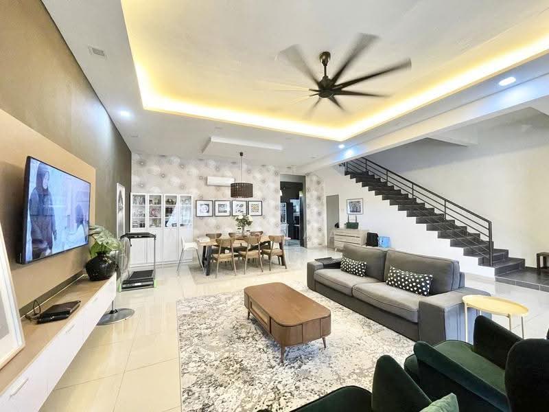 2-storey Terraced House for Sale in Bandar Teknologi Kajang (Kajang) - Alif Saad - Living Room - PropertyGuru.com.my