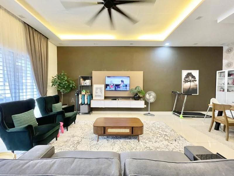 2-storey Terraced House for Sale in Bandar Teknologi Kajang (Kajang) - Alif Saad - Living Room - PropertyGuru.com.my