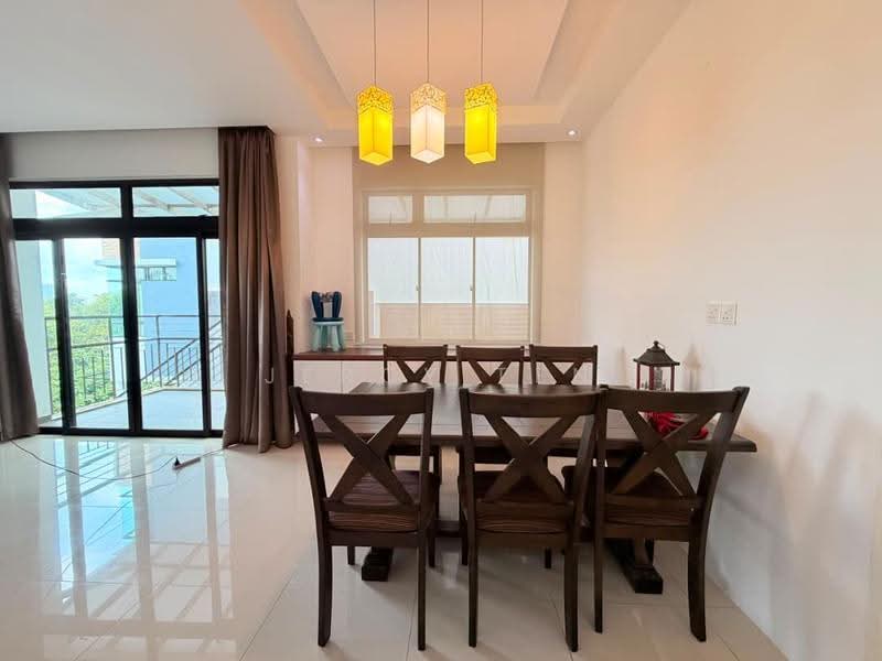 Semi-Detached House for Rent in Horizon Hills (Iskandar Puteri (Nusajaya)) - Jercy Ten - Dining Room - PropertyGuru.com.my