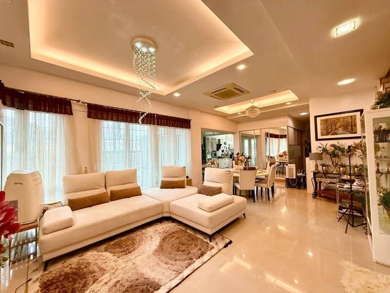 Rumah Kluster untuk Dijual di Taman Saujana Ampang (Ampang) - Azli Ibrahim - Living Room - PropertyGuru.com.my