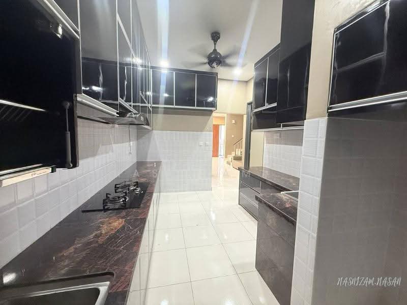 2-storey Terraced House for Sale in Penaga (Penang) - Hasnizam . - Kitchen - PropertyGuru.com.my