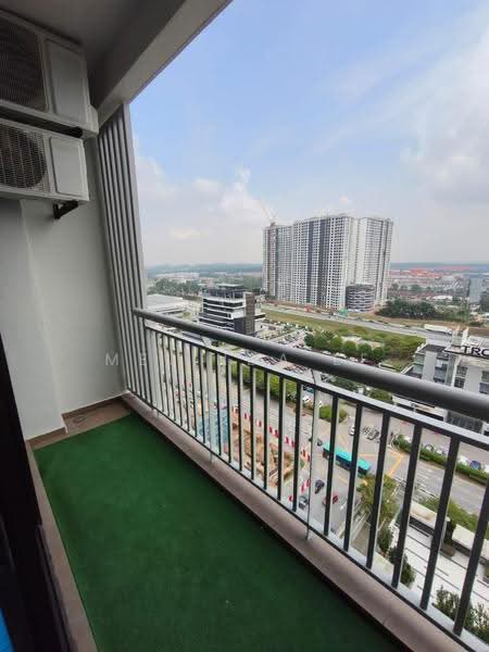 Service Residence for Sale at Sky Gardens Residences - Melinda Ee - Balcony - PropertyGuru.com.my