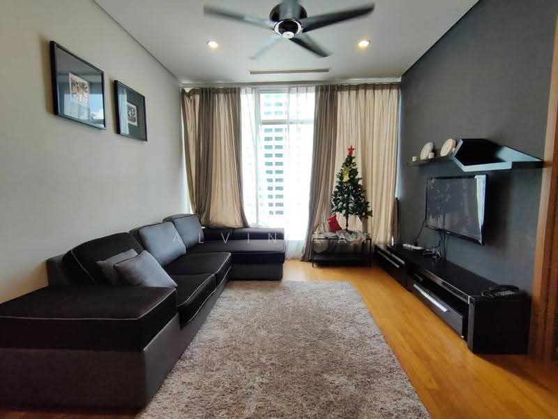 Service Residence for Rent at Vipod Residence - Alvin Lai - Living Room - PropertyGuru.com.my