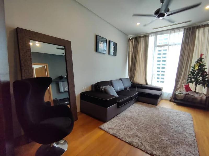 Service Residence for Rent at Vipod Residence - Alvin Lai - Living Room - PropertyGuru.com.my
