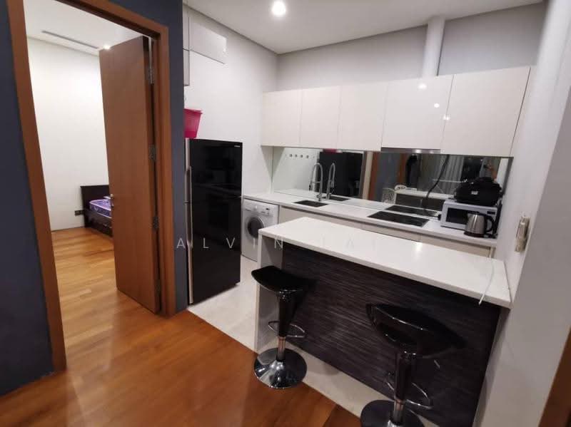 Service Residence for Rent at Vipod Residence - Alvin Lai - Kitchen - PropertyGuru.com.my