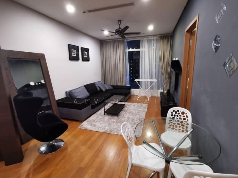 Service Residence for Rent at Vipod Residence - Alvin Lai - Living Room - PropertyGuru.com.my