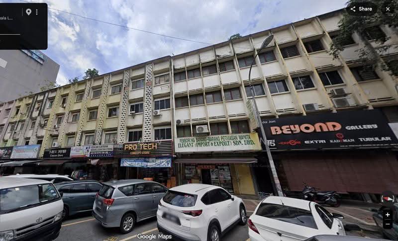 Shop for Sale in Kuala Lumpur (Kuala Lumpur) - David Tan - Exterior - PropertyGuru.com.my