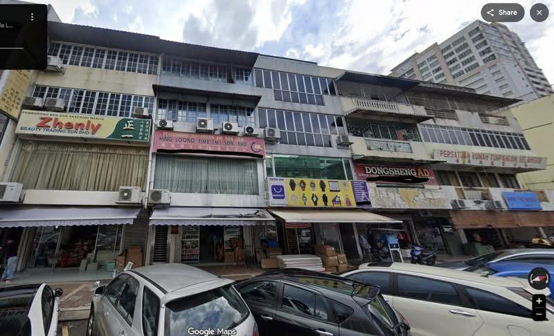 Shop for Sale in Kuala Lumpur (Kuala Lumpur) - David Tan - Exterior - PropertyGuru.com.my