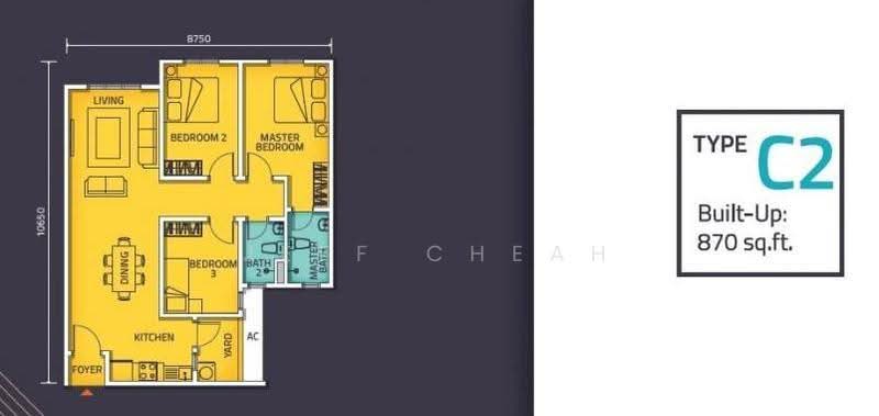 Kediaman Servis untuk Dijual di Nexus @ Kajang Station (Tower C) - Jeff Cheah - PropertyGuru.com.my