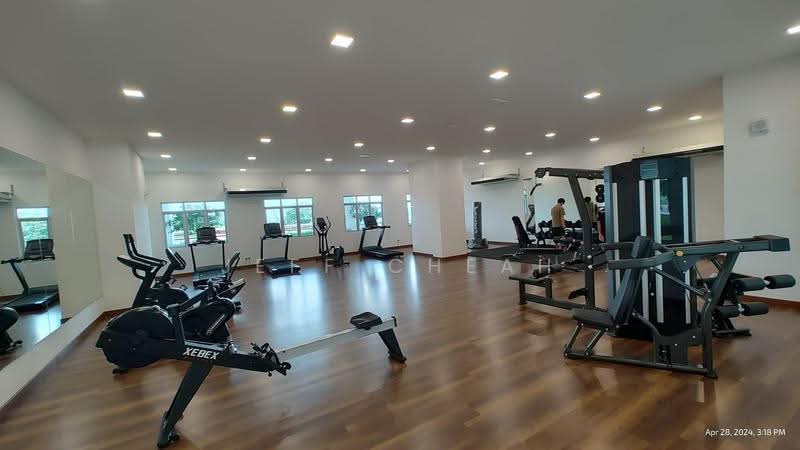 Kediaman Servis untuk Dijual di Nexus @ Kajang Station (Tower C) - Jeff Cheah - Gym - PropertyGuru.com.my