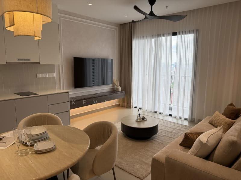 Kediaman Servis untuk Disewa di SWNK Houze @ BBCC - Kevin Koh - Living Room - PropertyGuru.com.my