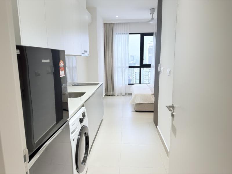 Kediaman Servis untuk Disewa di SWNK Houze @ BBCC - Kevin Koh - Kitchen - PropertyGuru.com.my