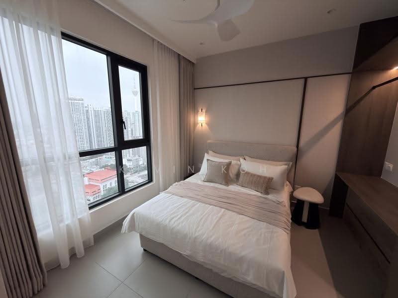 Kediaman Servis untuk Disewa di SWNK Houze @ BBCC - Kevin Koh - Bedroom - PropertyGuru.com.my