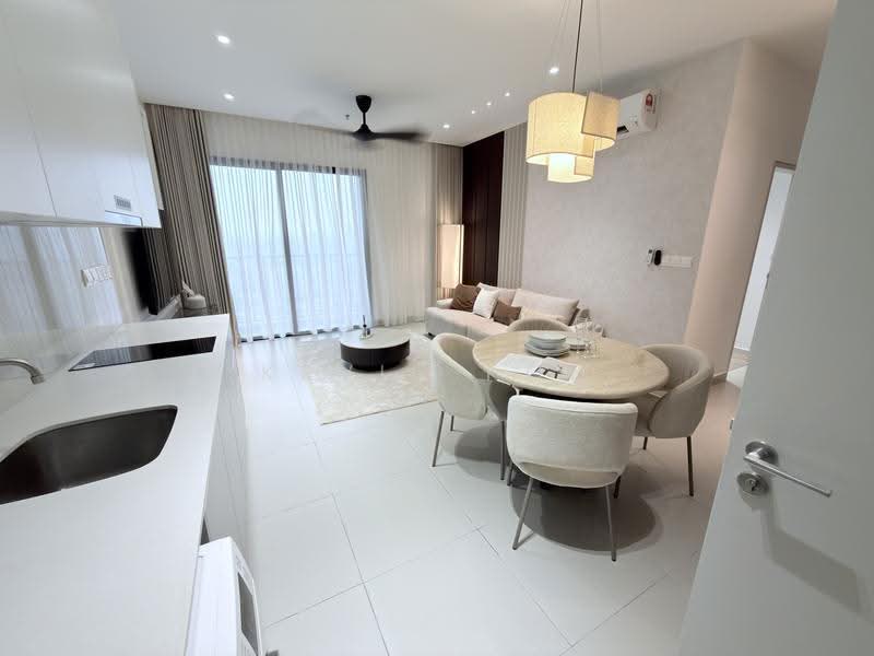 Kediaman Servis untuk Disewa di SWNK Houze @ BBCC - Kevin Koh - Living Room - PropertyGuru.com.my