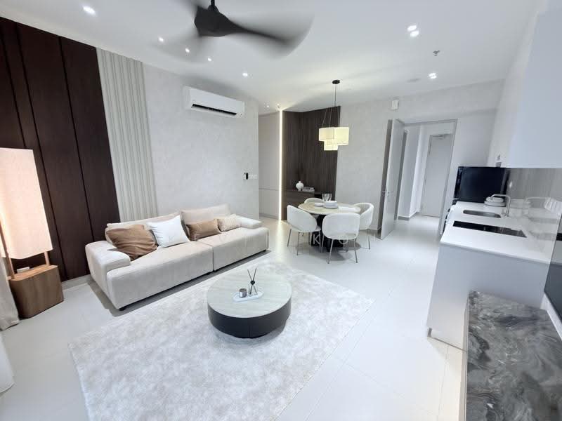 Kediaman Servis untuk Disewa di SWNK Houze @ BBCC - Kevin Koh - Living Room - PropertyGuru.com.my