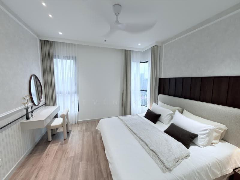 Kediaman Servis untuk Disewa di SWNK Houze @ BBCC - Kevin Koh - Bedroom - PropertyGuru.com.my
