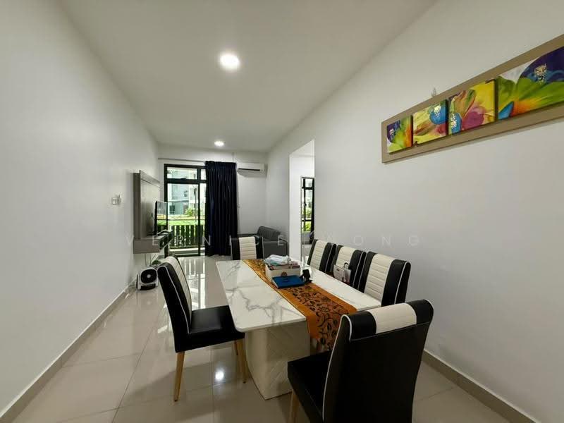 Kondominium untuk Disewa di KSL Residence 2 @ Kangkar Tebrau - Vernice Wong - Dining Room - PropertyGuru.com.my