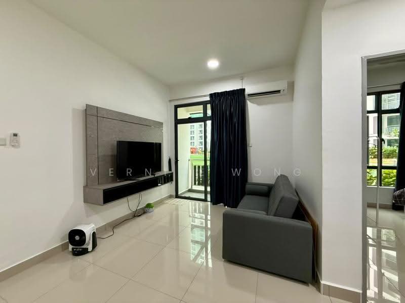 Kondominium untuk Disewa di KSL Residence 2 @ Kangkar Tebrau - Vernice Wong - Living Room - PropertyGuru.com.my