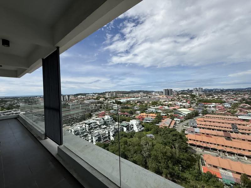 Condominium for Rent at The Light Residences - Liona Chin - Balcony - PropertyGuru.com.my