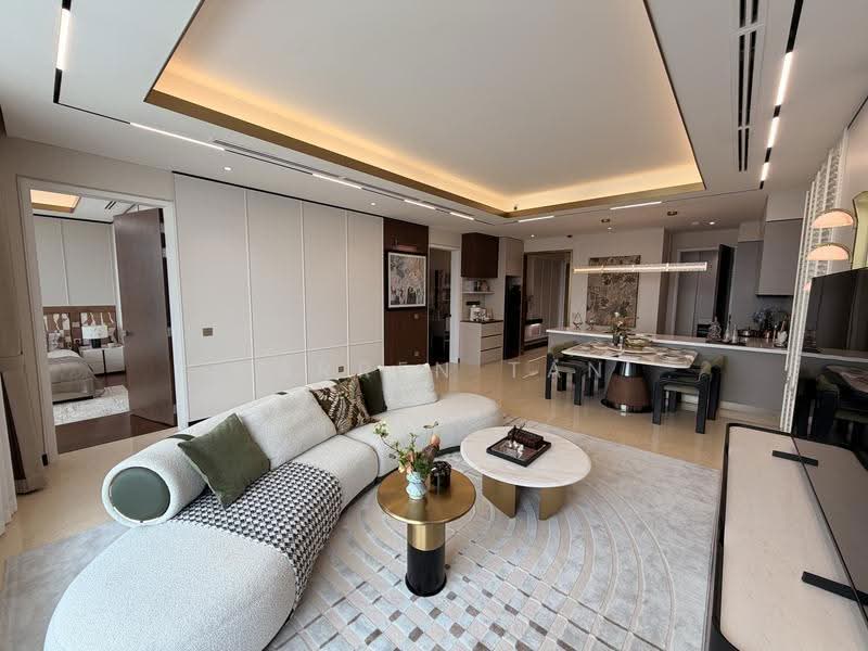 Condominium for Sale at Capella Embassy (D'Rapport Residences) - Darren Tan - Living Room - PropertyGuru.com.my