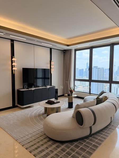 Condominium for Sale at Capella Embassy (D'Rapport Residences) - Darren Tan - Living Room - PropertyGuru.com.my