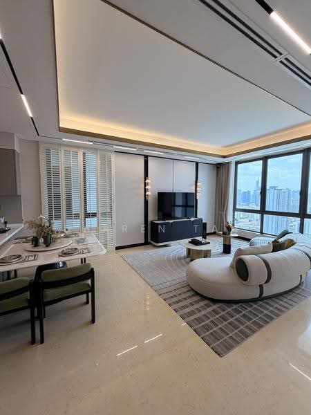Condominium for Sale at Capella Embassy (D'Rapport Residences) - Darren Tan - Living Room - PropertyGuru.com.my