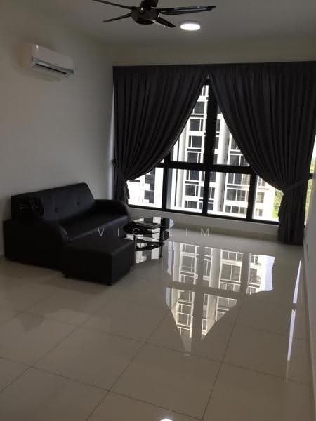 Apartment for Sale at Eco Nest @ Eco Botanic - Vic Lim - Living Room - PropertyGuru.com.my