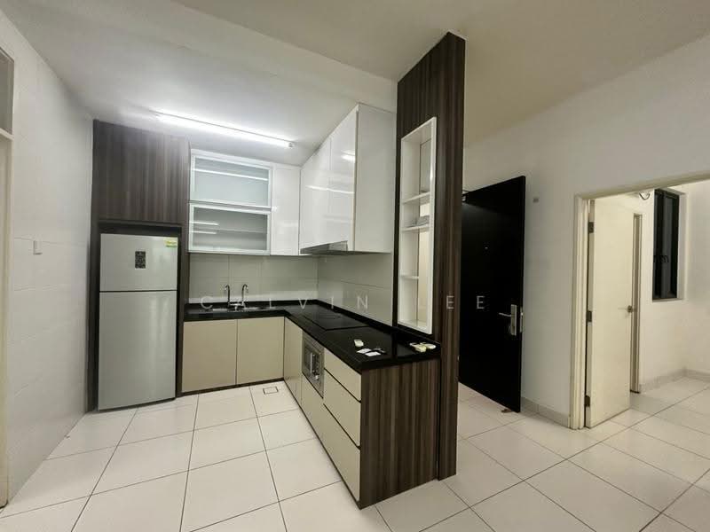 Service Residence for Sale at Sky Peak Residences - Calvin Lee - Kitchen - PropertyGuru.com.my