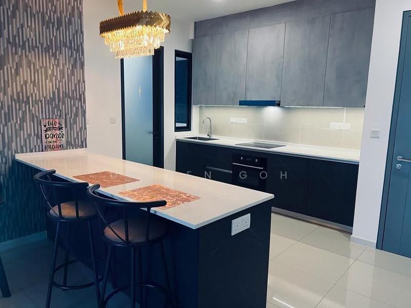 Service Residence for Rent at Sunway Serene - Darren Goh - Kitchen - PropertyGuru.com.my
