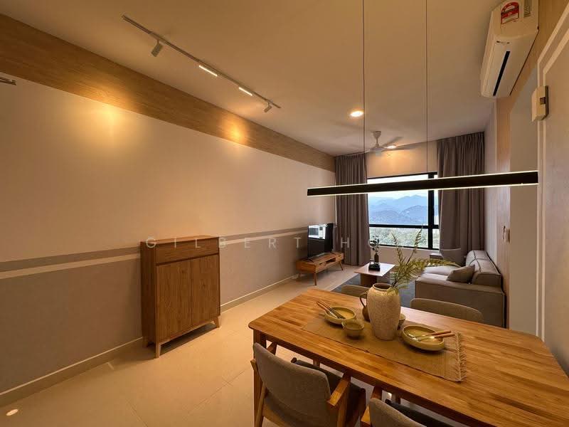 Service Residence for Rent at Quinn Residence - Gilbert Hor - Living Room - PropertyGuru.com.my