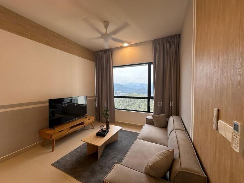 Service Residence for Rent at Quinn Residence - Gilbert Hor - Living Room - PropertyGuru.com.my