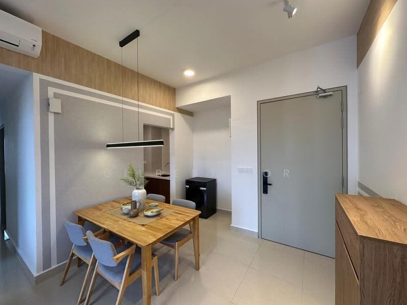 Service Residence for Rent at Quinn Residence - Gilbert Hor - Dining Room - PropertyGuru.com.my
