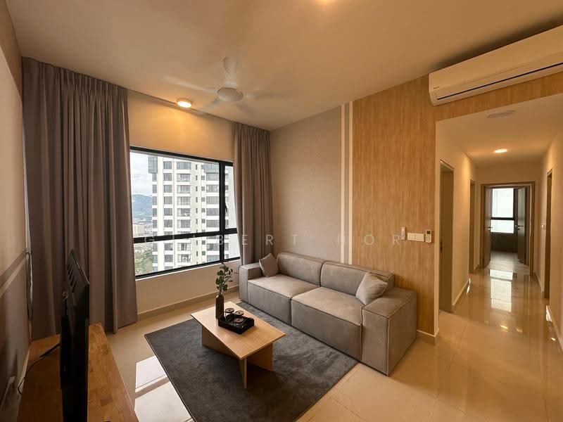 Service Residence for Rent at Quinn Residence - Gilbert Hor - Living Room - PropertyGuru.com.my