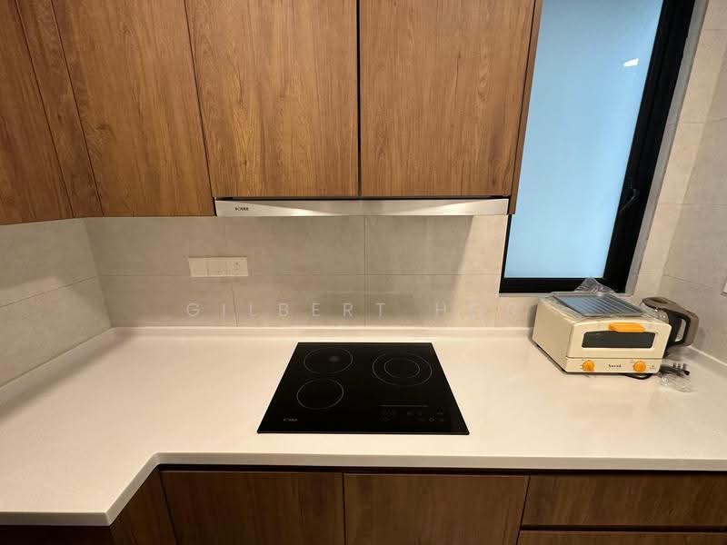 Service Residence for Rent at Quinn Residence - Gilbert Hor - Kitchen - PropertyGuru.com.my