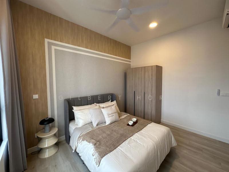 Service Residence for Rent at Quinn Residence - Gilbert Hor - Bedroom - PropertyGuru.com.my