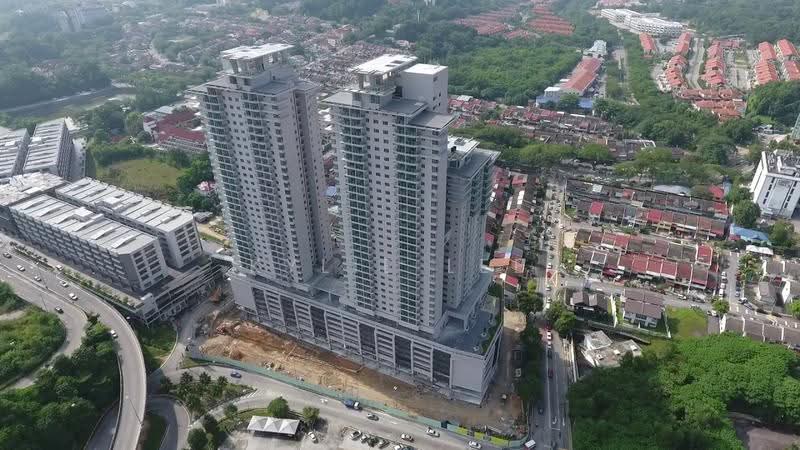 Service Residence for Sale at Maxim Residences - Kylie Lee - Exterior - PropertyGuru.com.my