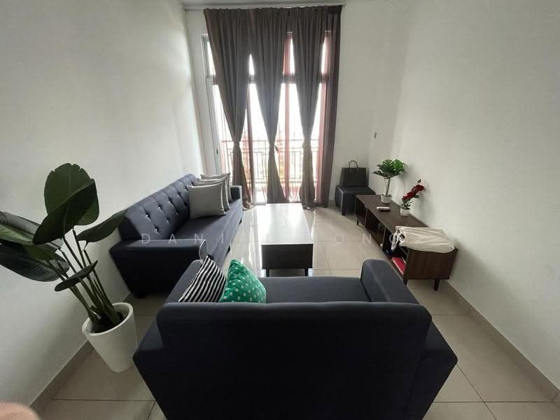Service Residence for Rent at SKS Habitat - Daniel Yong - Living Room - PropertyGuru.com.my